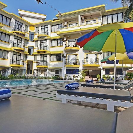 Santa Monica Resort - Calangute Extérieur photo