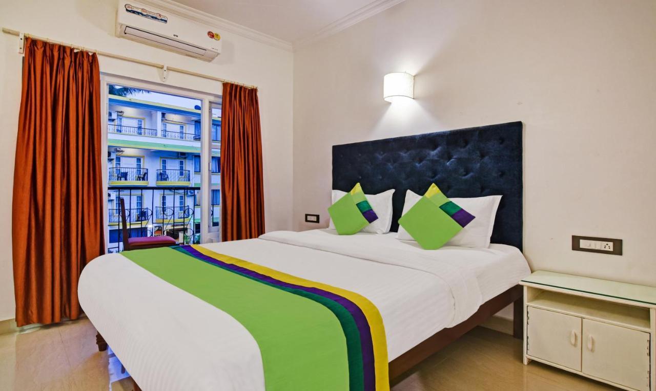 Santa Monica Resort - Calangute Extérieur photo