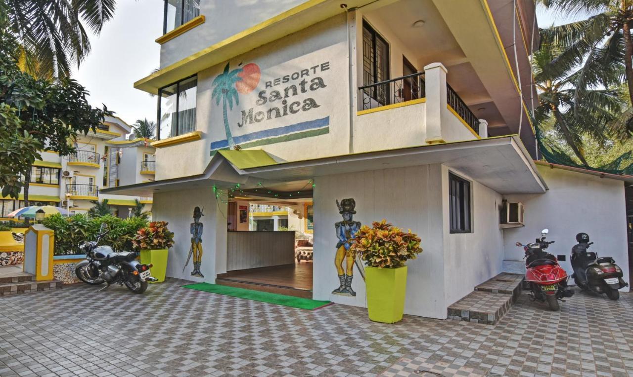 Santa Monica Resort - Calangute Extérieur photo