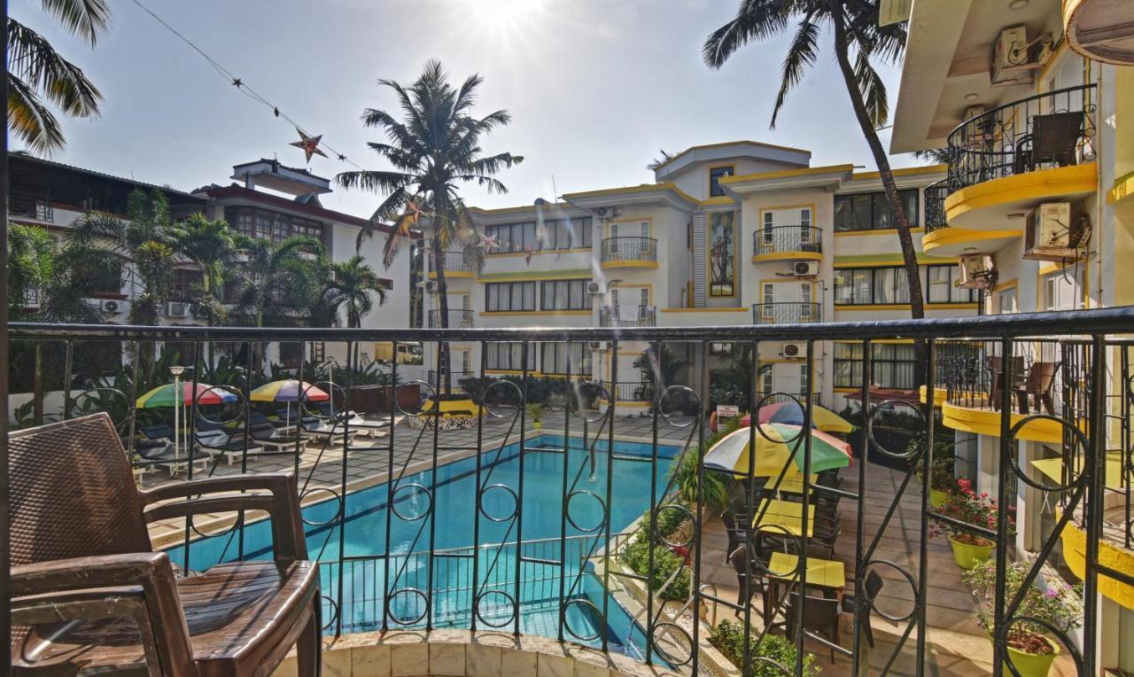 Santa Monica Resort - Calangute Extérieur photo