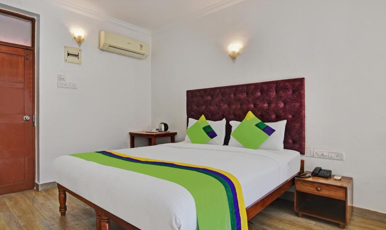 Santa Monica Resort - Calangute Extérieur photo