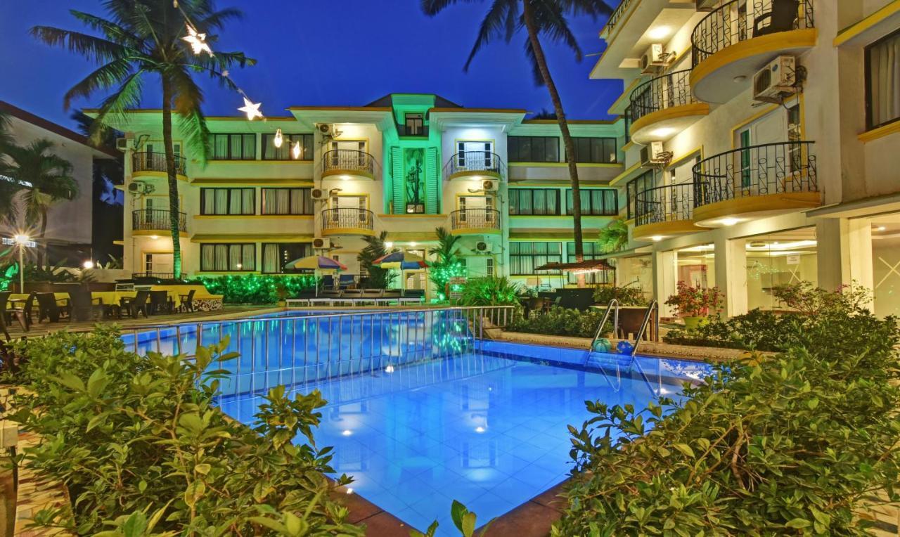 Santa Monica Resort - Calangute Extérieur photo