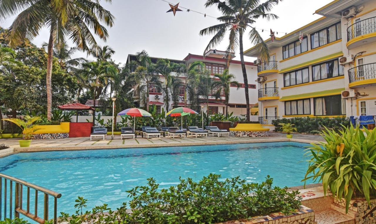Santa Monica Resort - Calangute Extérieur photo