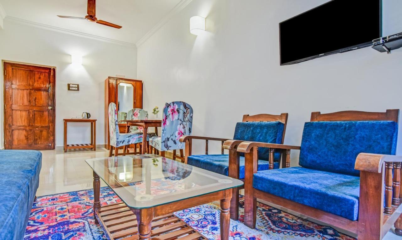 Santa Monica Resort - Calangute Extérieur photo