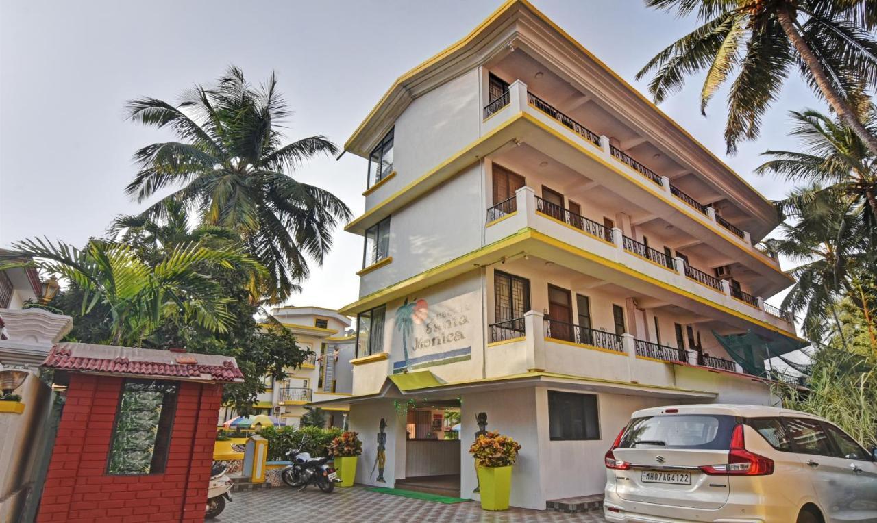 Santa Monica Resort - Calangute Extérieur photo