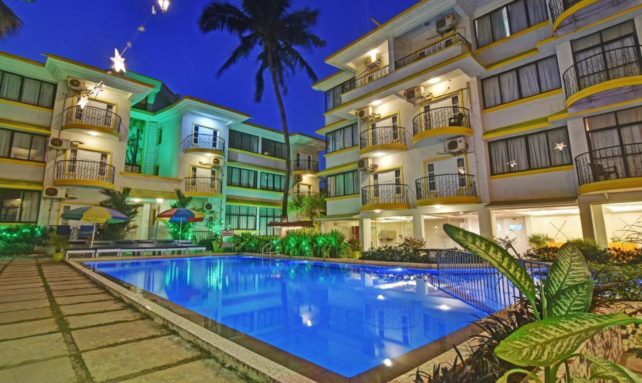 Santa Monica Resort - Calangute Extérieur photo