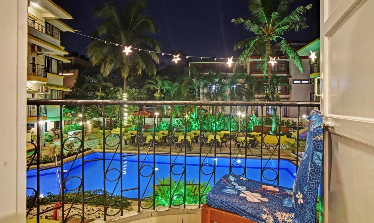 Santa Monica Resort - Calangute Extérieur photo