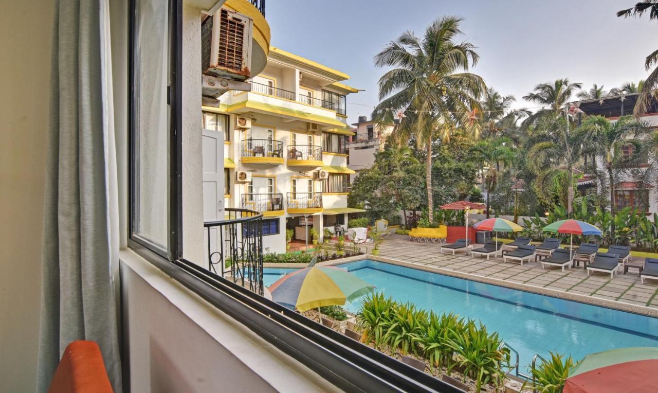 Santa Monica Resort - Calangute Extérieur photo