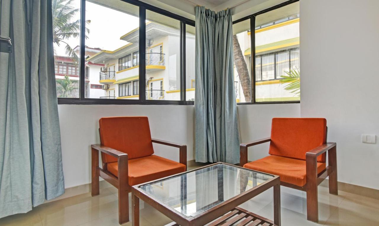 Santa Monica Resort - Calangute Extérieur photo