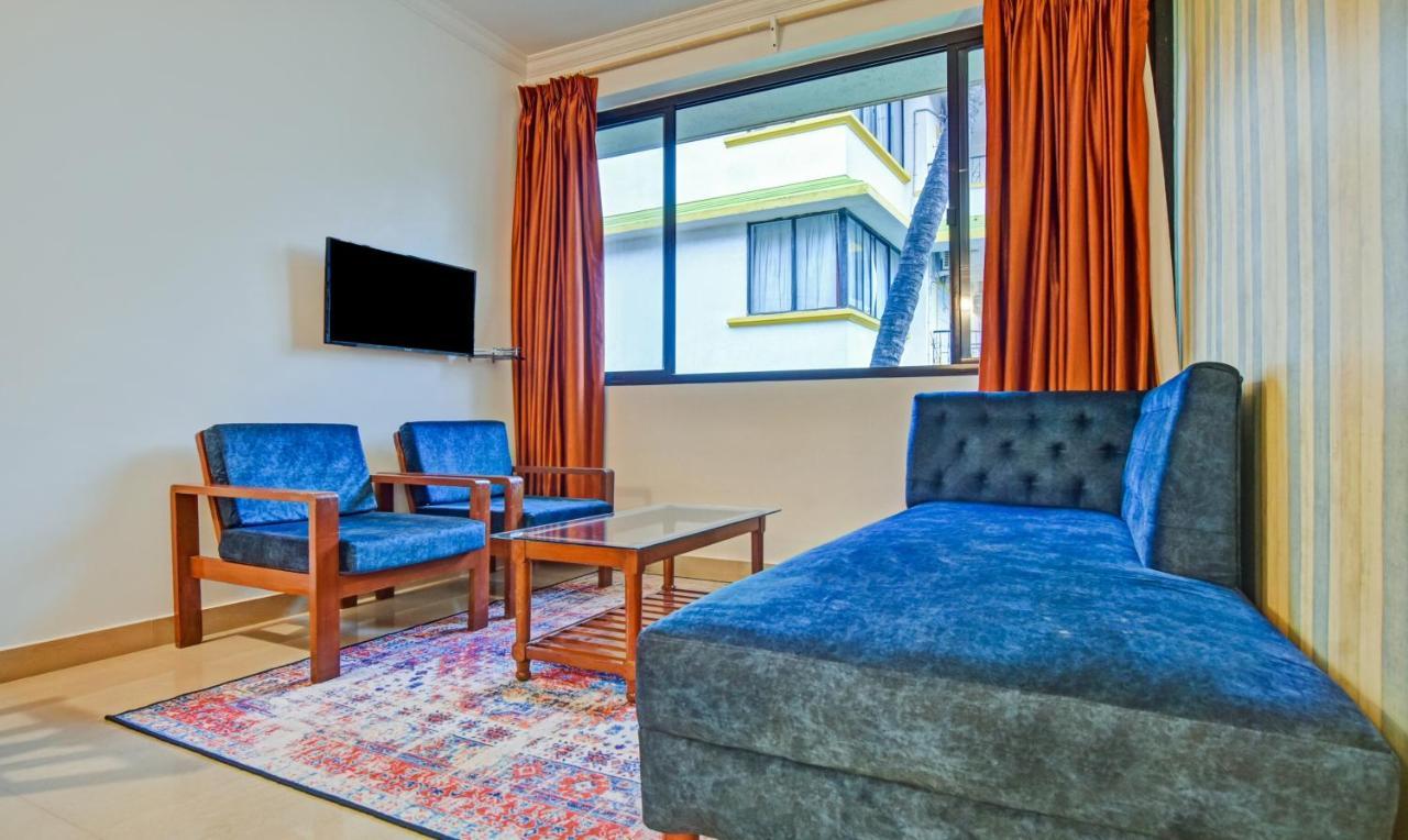 Santa Monica Resort - Calangute Extérieur photo