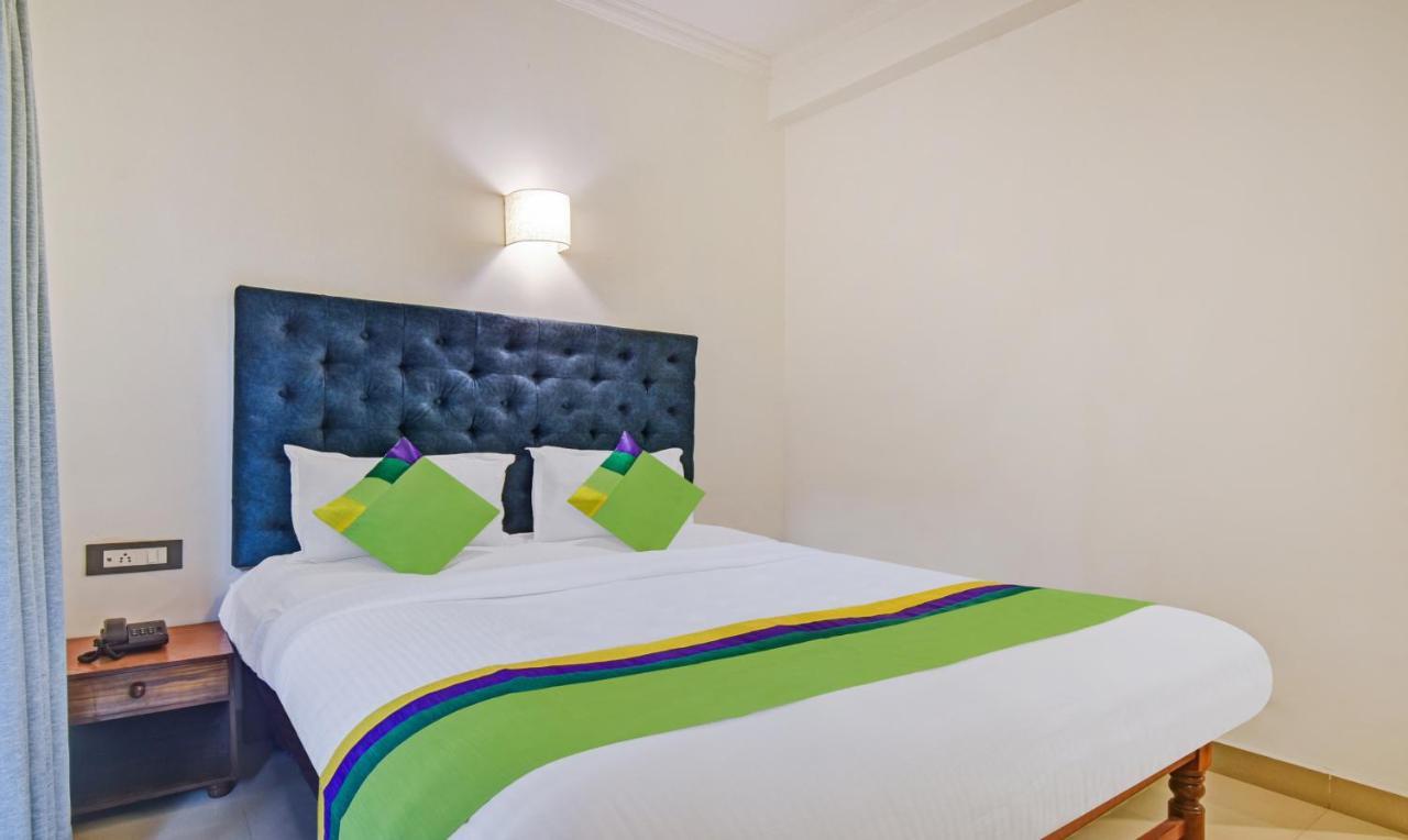 Santa Monica Resort - Calangute Extérieur photo