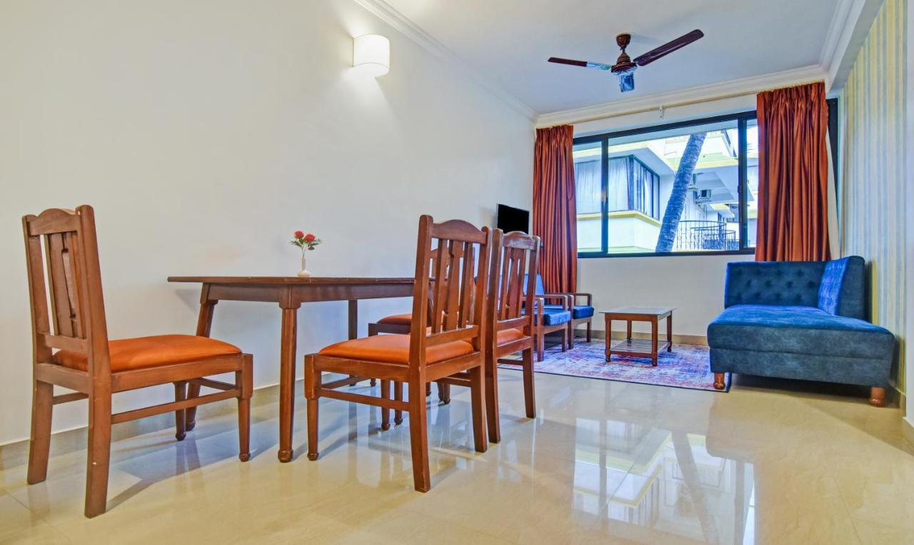Santa Monica Resort - Calangute Extérieur photo