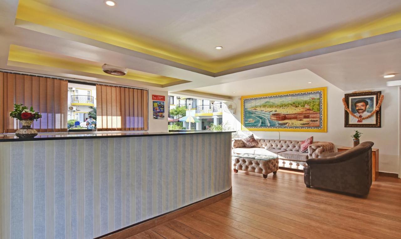 Santa Monica Resort - Calangute Extérieur photo