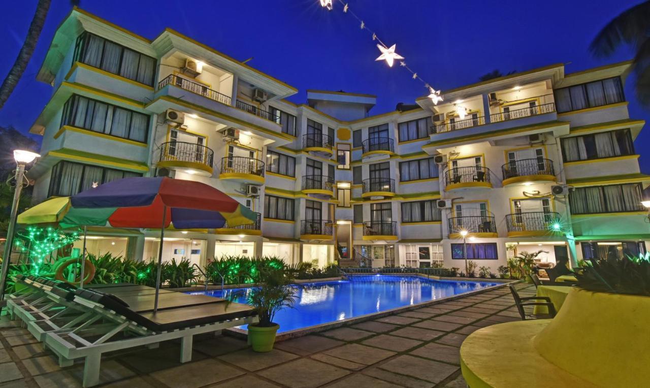 Santa Monica Resort - Calangute Extérieur photo
