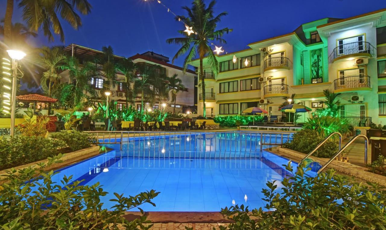 Santa Monica Resort - Calangute Extérieur photo