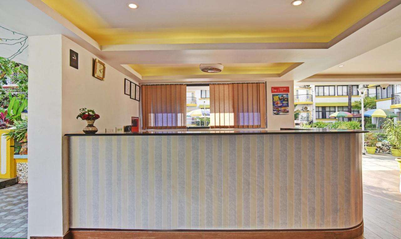 Santa Monica Resort - Calangute Extérieur photo