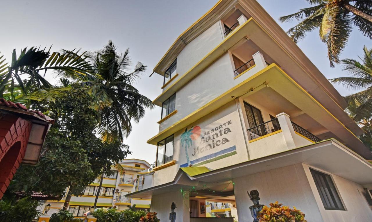 Santa Monica Resort - Calangute Extérieur photo