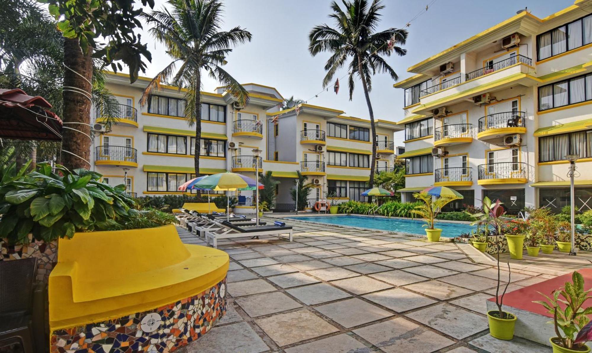 Santa Monica Resort - Calangute Extérieur photo