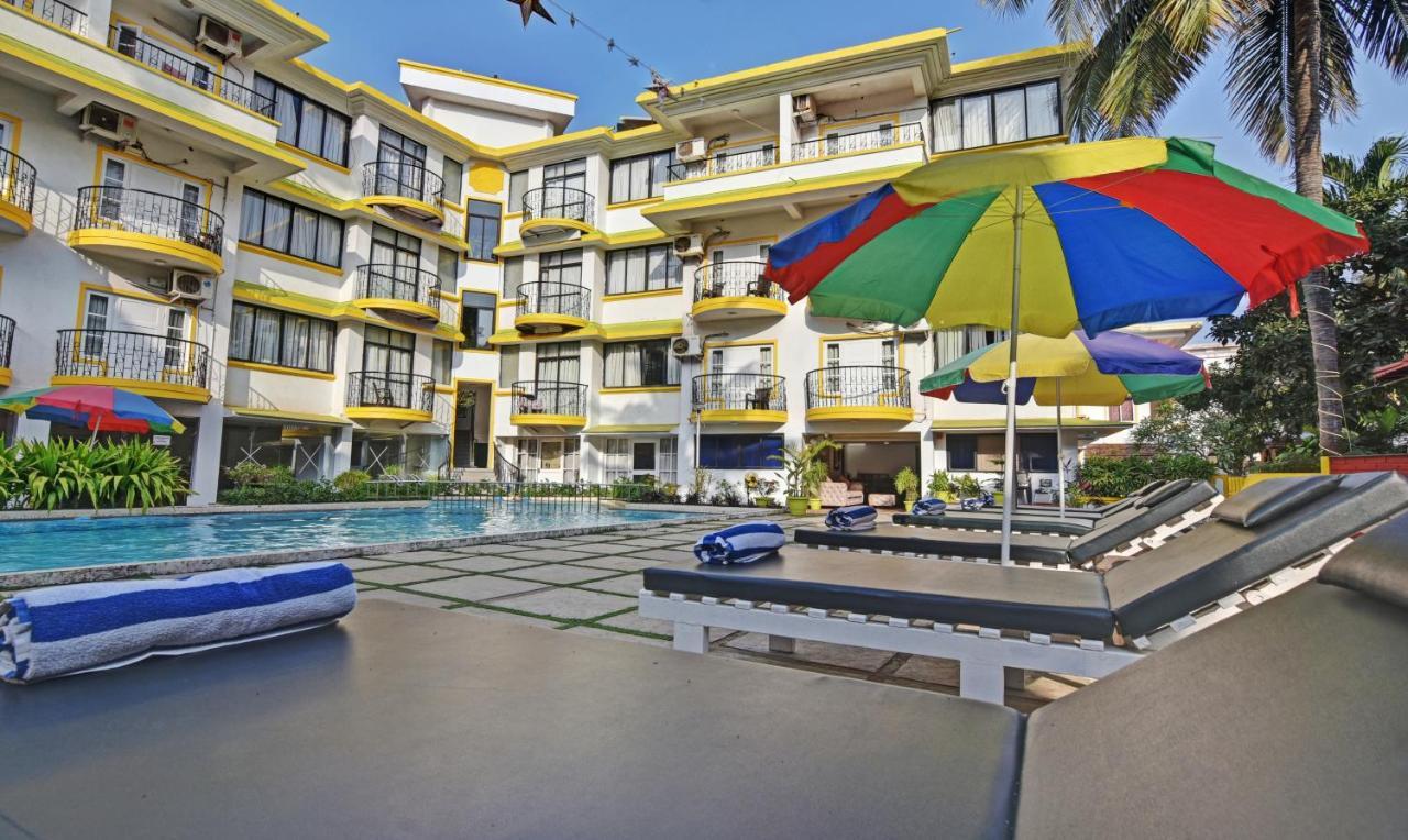 Santa Monica Resort - Calangute Extérieur photo