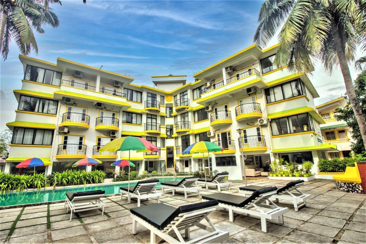 Santa Monica Resort - Calangute Extérieur photo