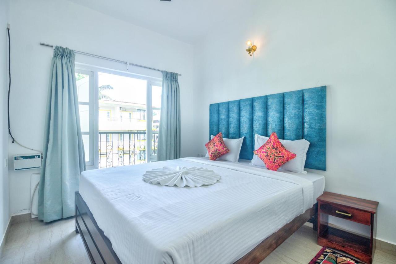 Santa Monica Resort - Calangute Extérieur photo