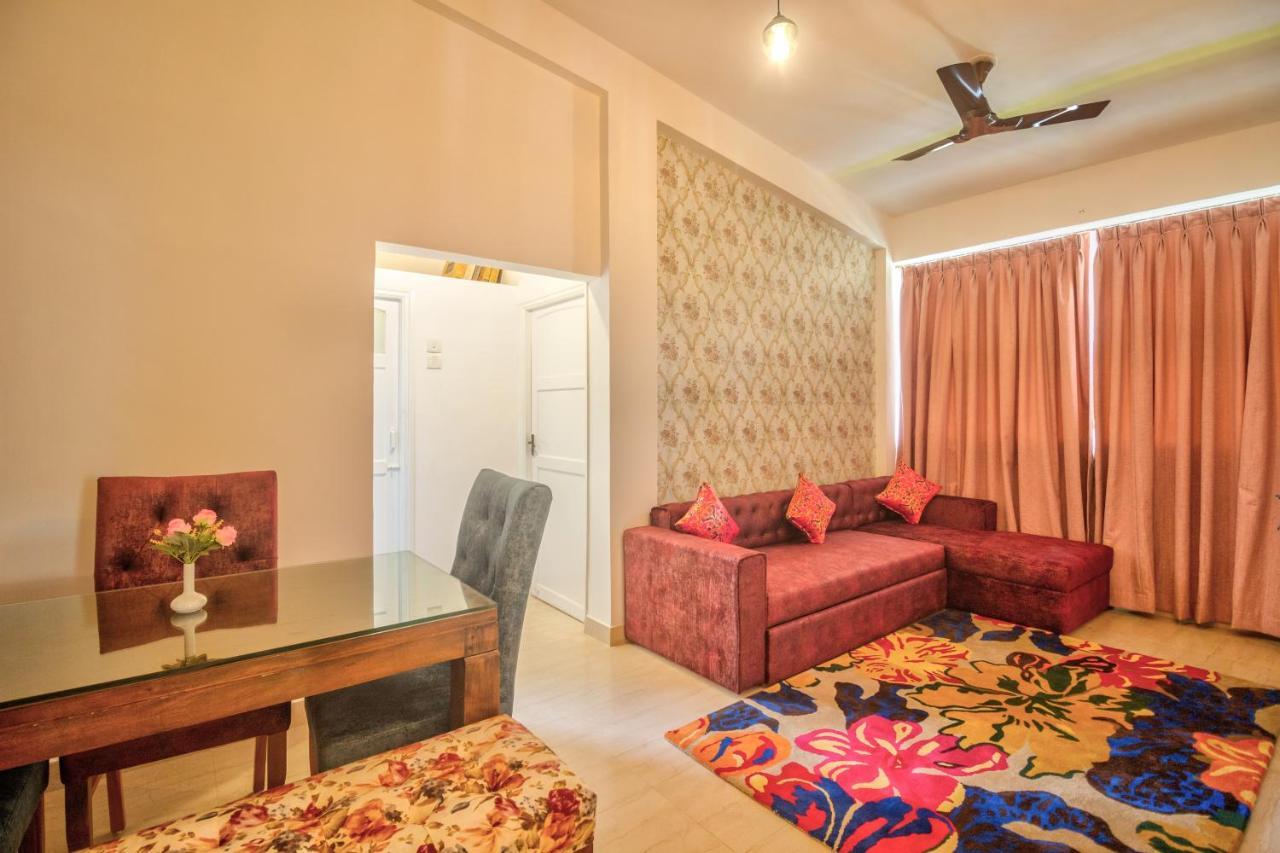Santa Monica Resort - Calangute Extérieur photo