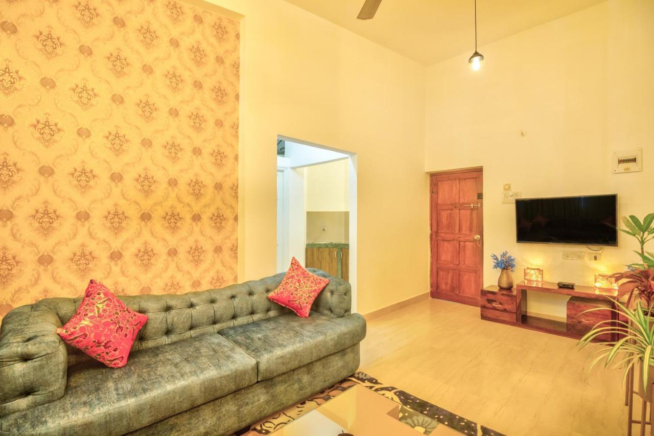 Santa Monica Resort - Calangute Extérieur photo