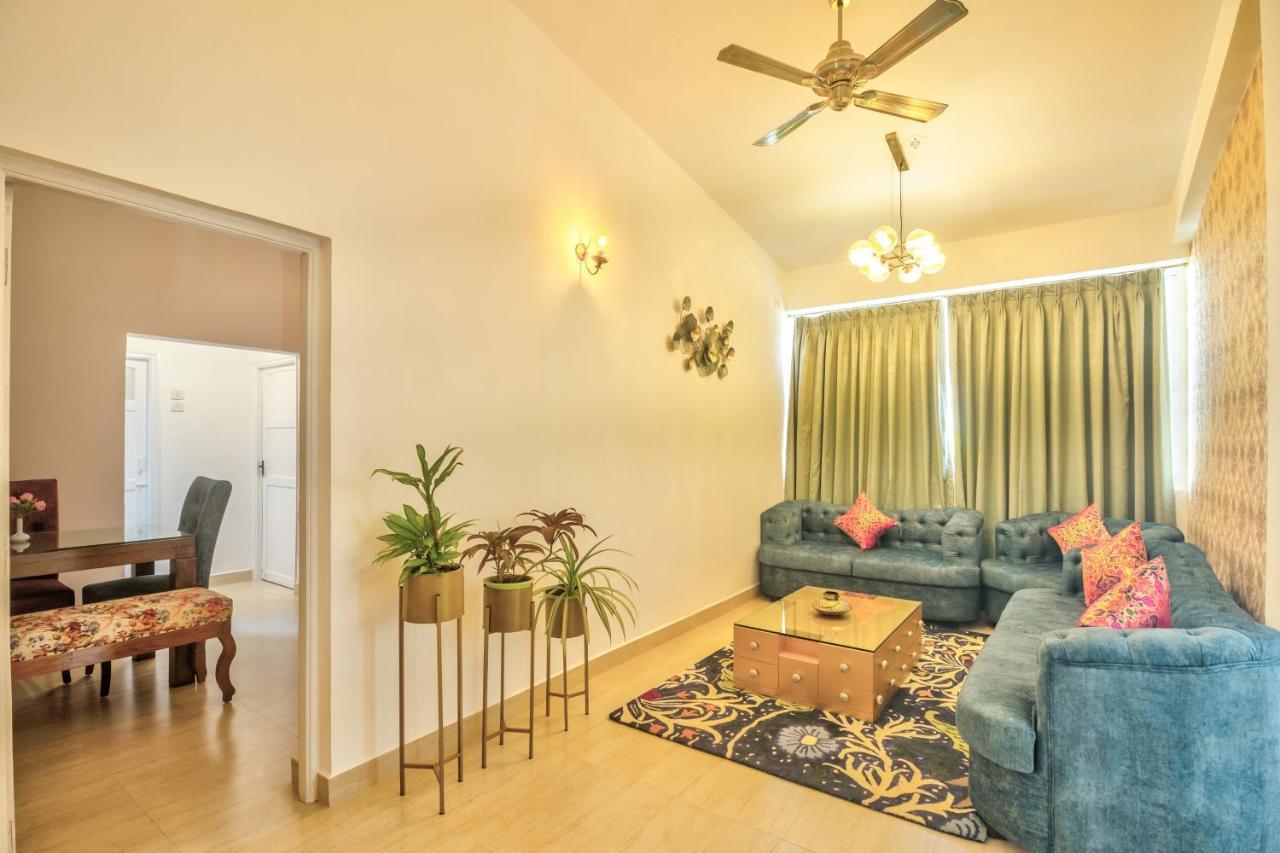 Santa Monica Resort - Calangute Extérieur photo