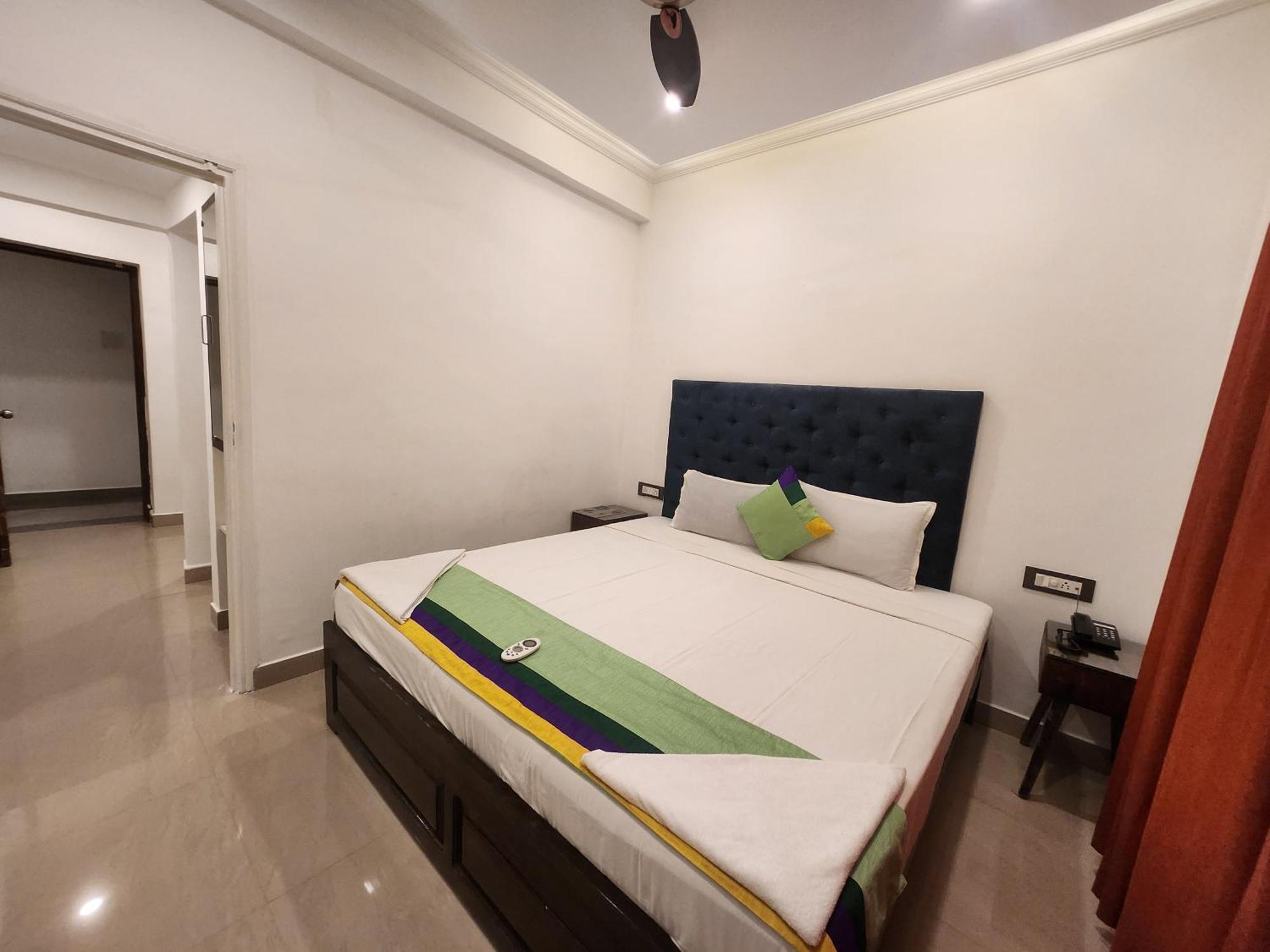 Santa Monica Resort - Calangute Extérieur photo