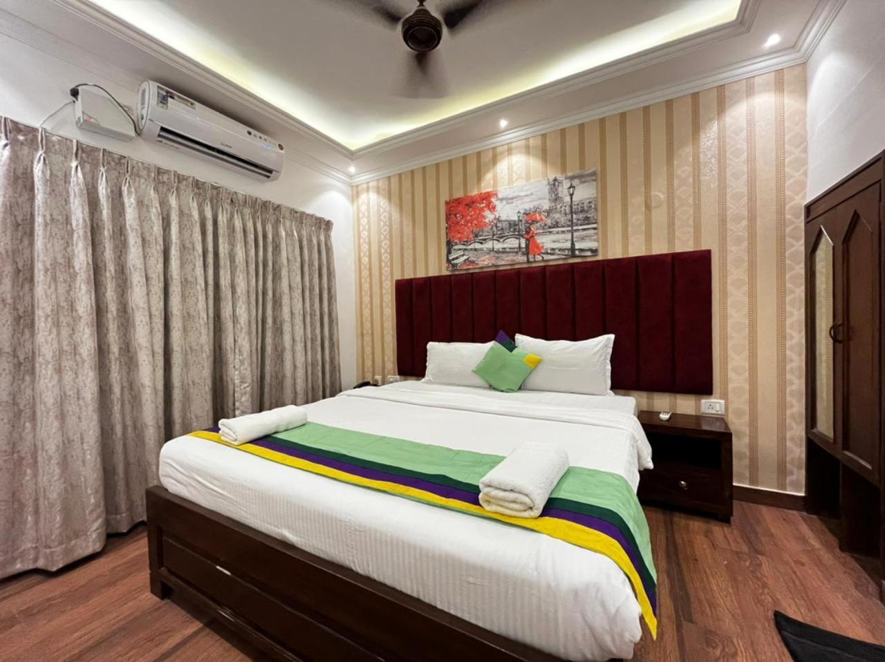 Santa Monica Resort - Calangute Extérieur photo