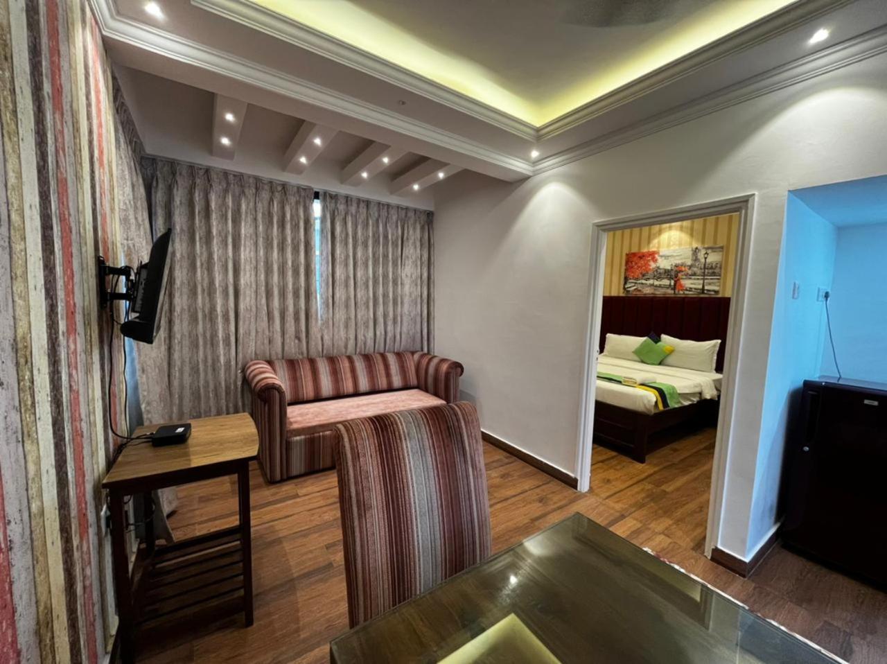 Santa Monica Resort - Calangute Extérieur photo
